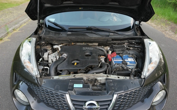 Nissan Juke cena 39900 przebieg: 142900, rok produkcji 2011 z Trzebinia małe 742